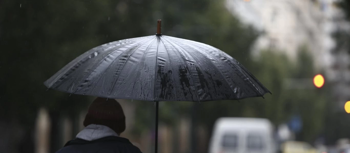 Καιρός: Τσουχτερό κρύο, βροχή και βοριάδες σήμερα - Δείτε αναλυτικά την πρόγνωση